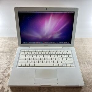 VTG Apple MacBook A1181 13" 2008 Laptop OSX 10.6 4GB  120GB Battery Tested Works